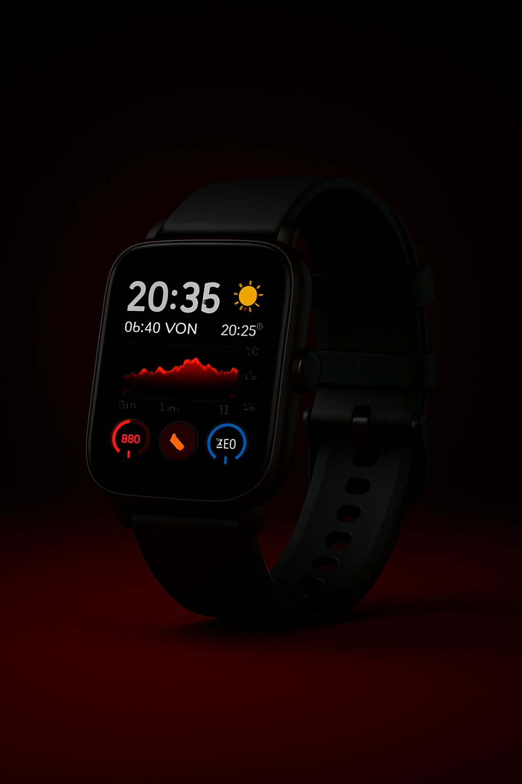 Smart Fitness Watch – Health & Activity Tracker