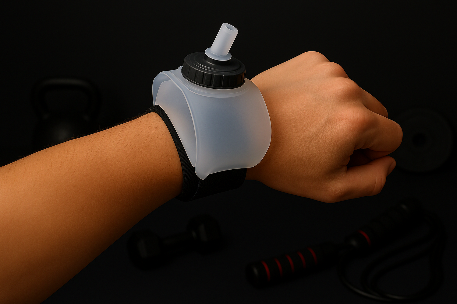 Water Bottle for Running – Hands-Free Wrist Hydration
