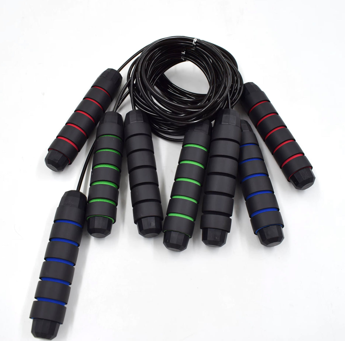 Skipping Rope for Fitness – Adjustable & Tangle-Free