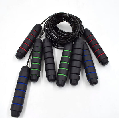 Skipping Rope for Fitness – Adjustable & Tangle-Free