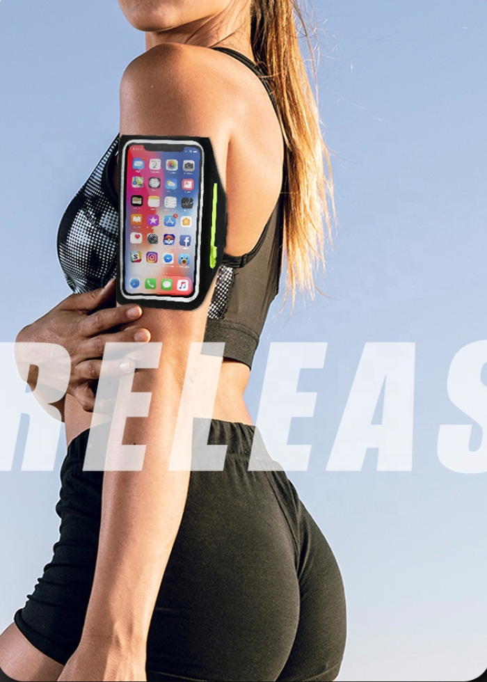 Phone holder for running – best arm band for sports and workouts