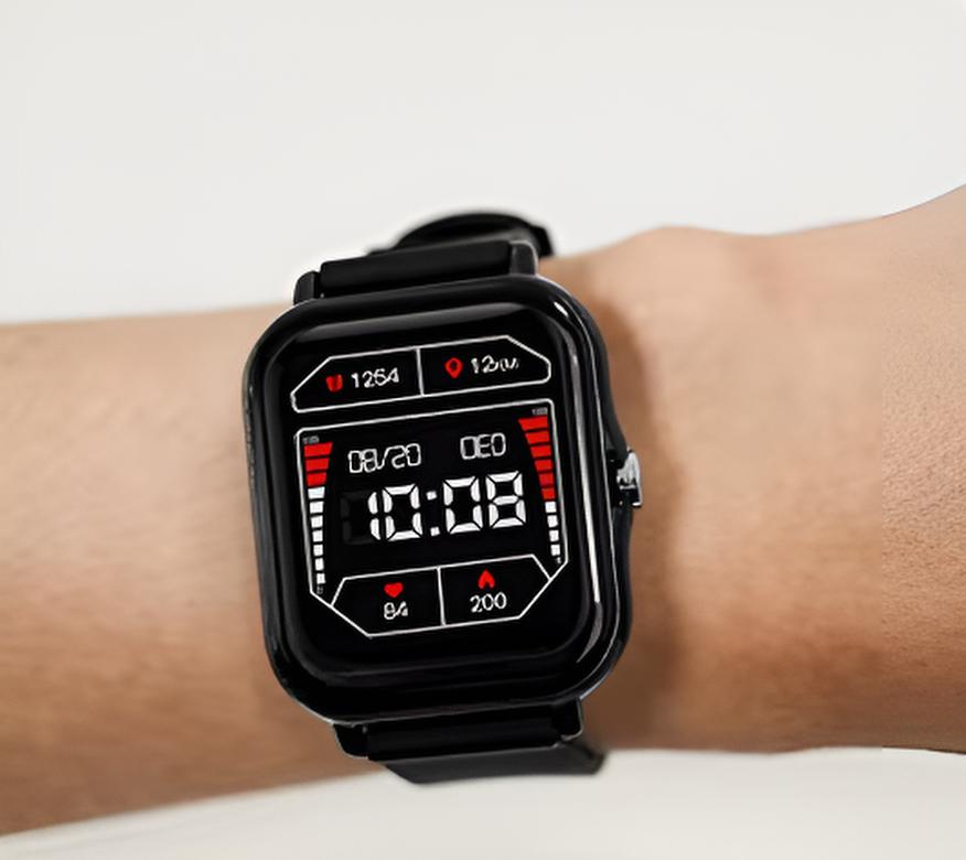 Smart Fitness Watch – Health & Activity Tracker