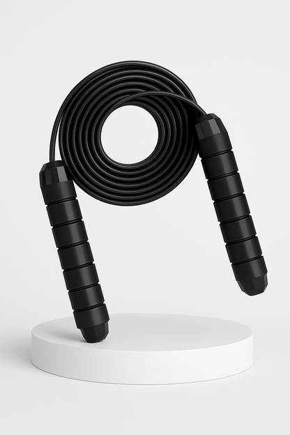 Skipping Rope for Fitness – Adjustable & Tangle-Free