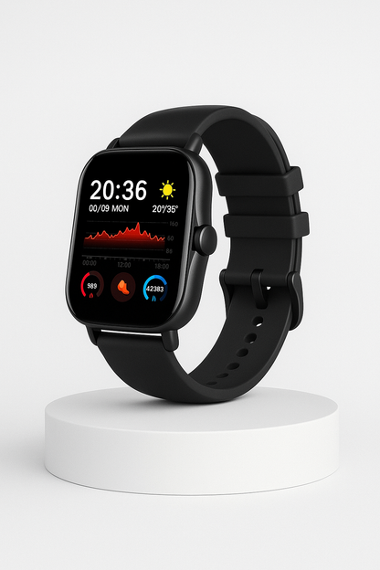 Smart Fitness Watch – Health & Activity Tracker