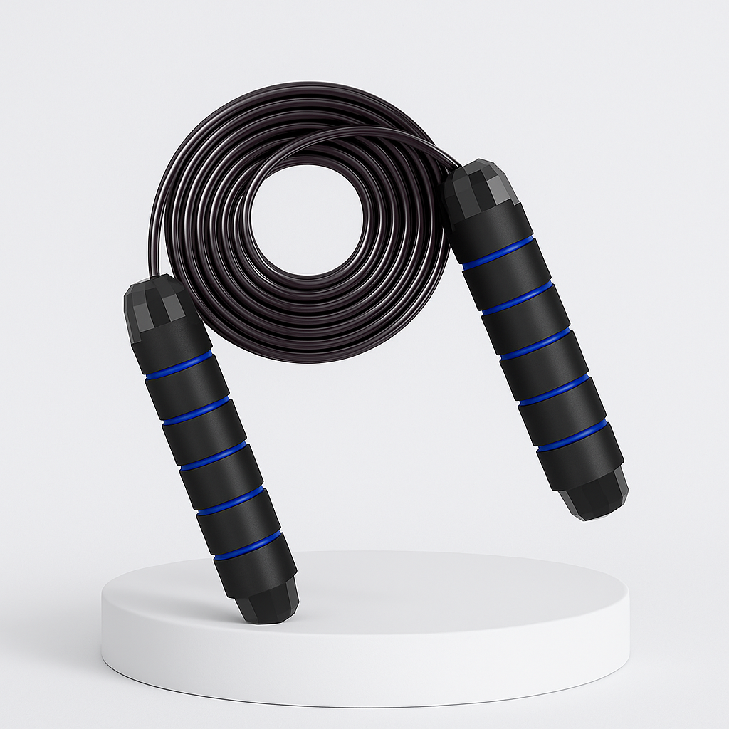 Skipping Rope for Fitness – Adjustable & Tangle-Free