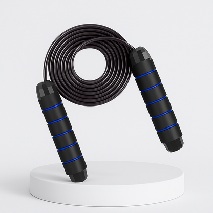 Skipping Rope for Fitness – Adjustable & Tangle-Free