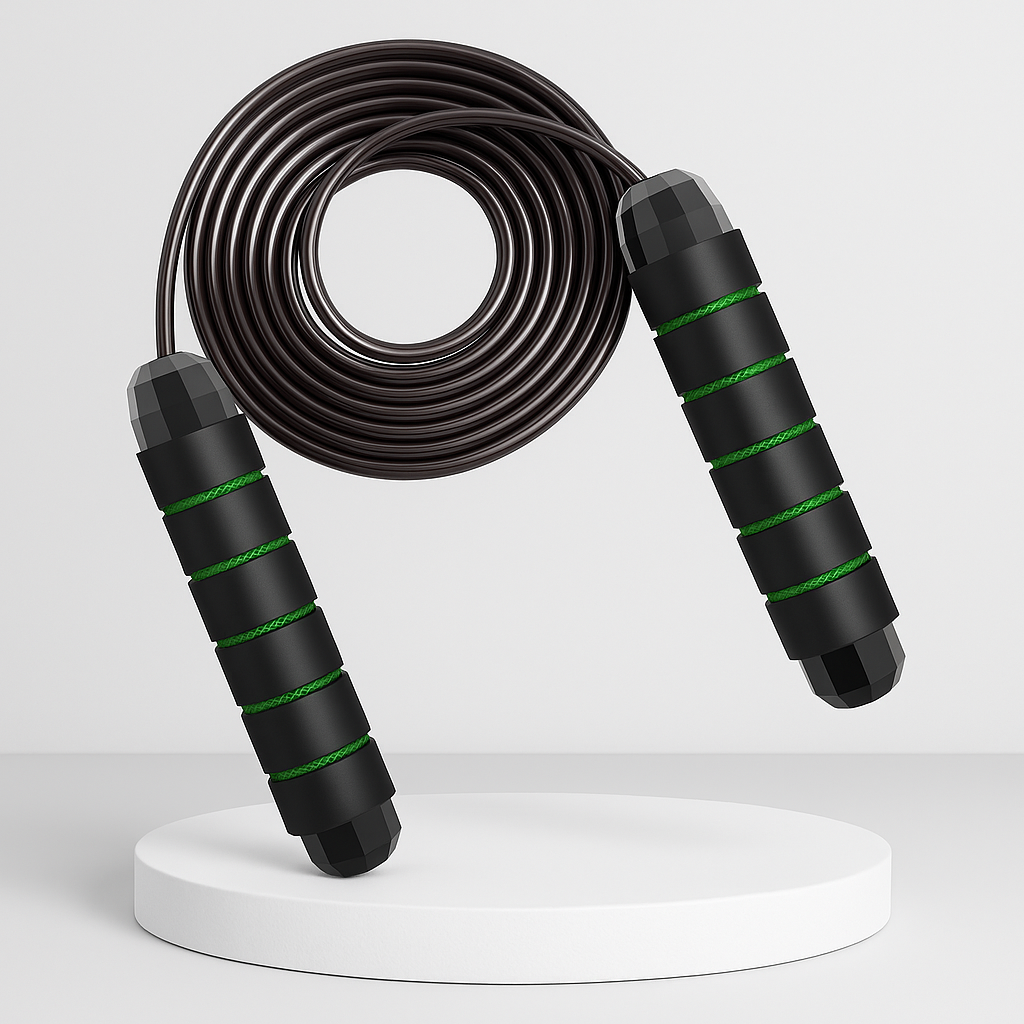 Skipping Rope for Fitness – Adjustable & Tangle-Free
