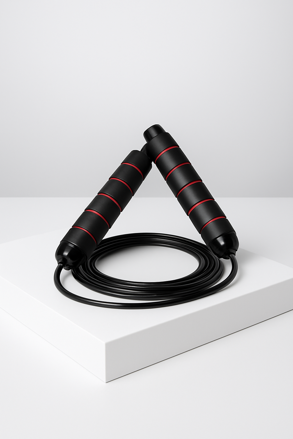 Skipping Rope for Fitness – Adjustable & Tangle-Free