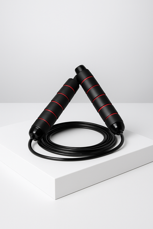 Skipping Rope for Fitness – Adjustable & Tangle-Free