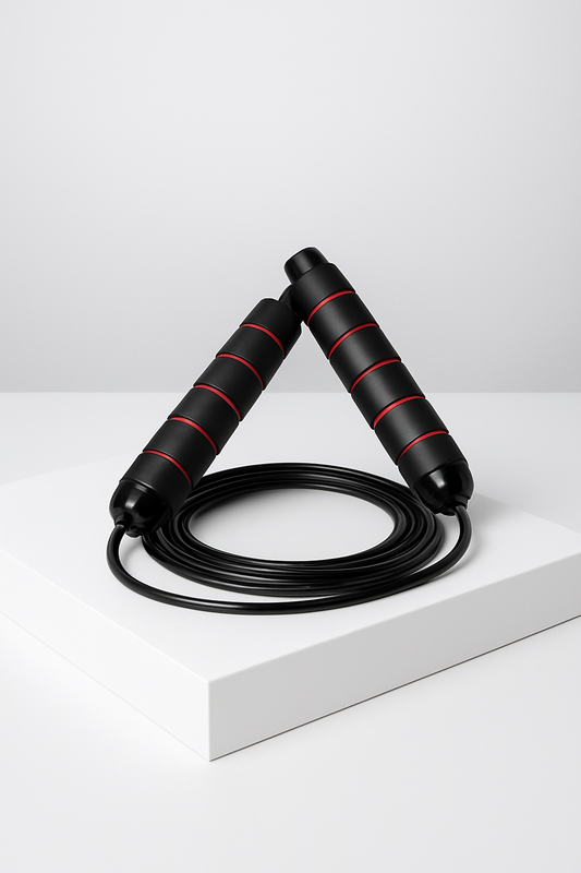 Skipping Rope for Fitness – Adjustable & Tangle-Free