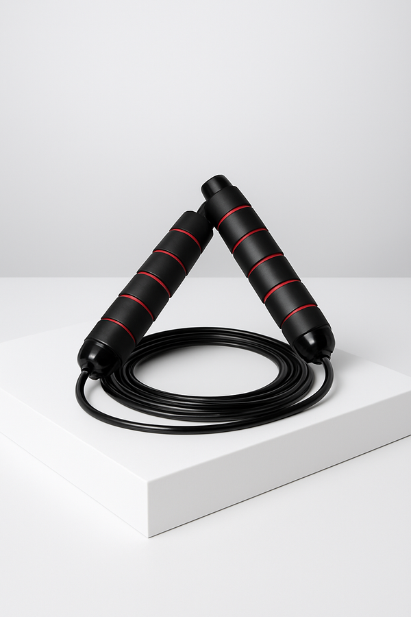Skipping Rope for Fitness – Adjustable & Tangle-Free
