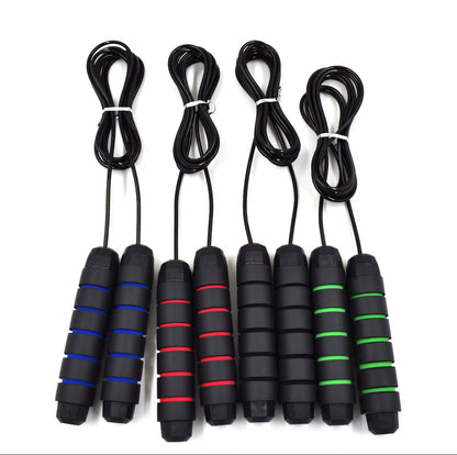Skipping Rope for Fitness – Adjustable & Tangle-Free