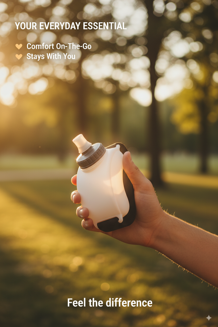 Water Bottle for Running – Hands-Free Wrist Hydration