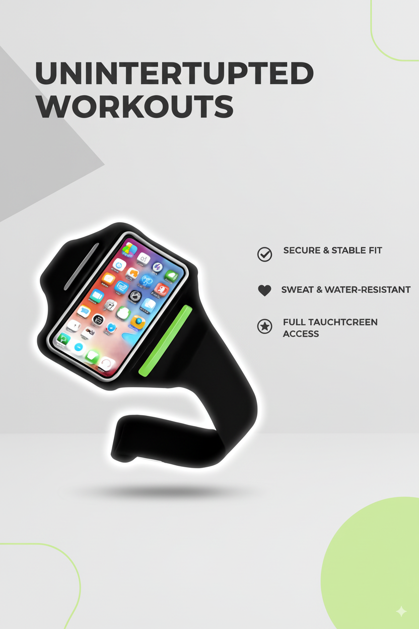 Phone holder for running – best arm band for sports and workouts