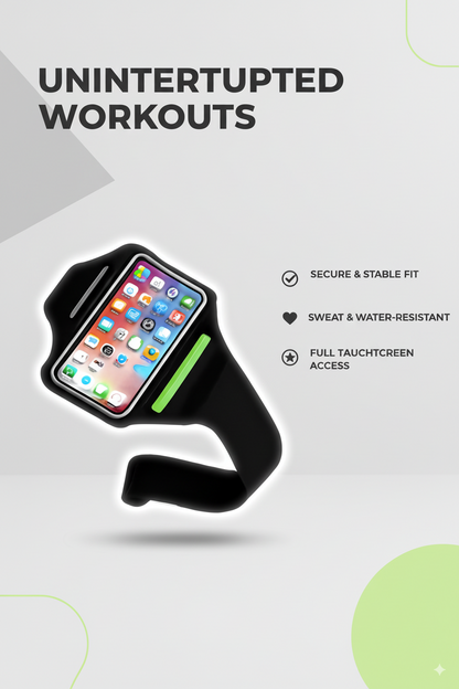 Phone holder for running – best arm band for sports and workouts