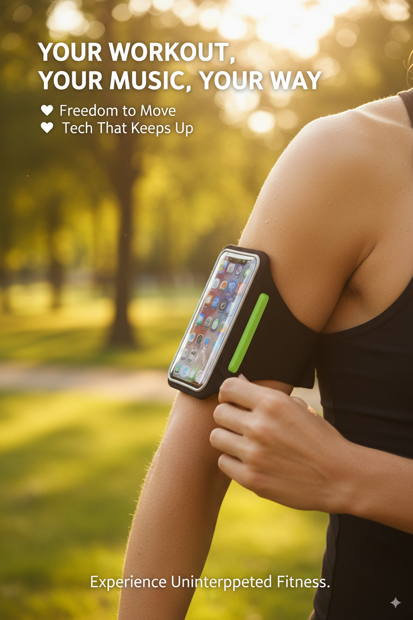 Phone holder for running – best arm band for sports and workouts