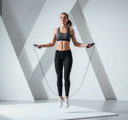 Skipping Rope for Fitness – Adjustable & Tangle-Free